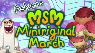 Ashvee’s MSM Miniriginal March || Announcement Video