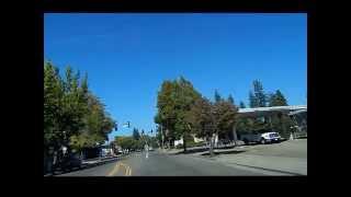 Drive Healdsburg Avenue in Healdsburg California