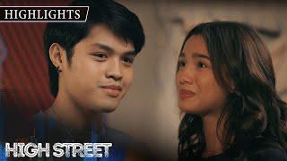 Z talks about Riley to Archie | High Street (w/ English Subs)