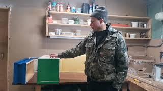 6-рамочный улей из сэндвич панелей. Размеры и моя работа с ними