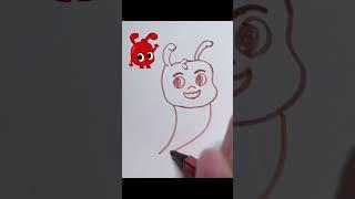 Draw Mermaid Morphle | My Magic Pet Morphle 72