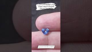 Natural Blue Sapphire | Natural Neelam Stone | Non Treated Sapphire | Neelam Price In Pakistan