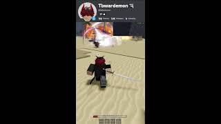 FOLLOW TO JOIN MY GAME (PART 2!) kj #roblox #shorts #thestrongestbattlegrounds Saitamabattlegrounds