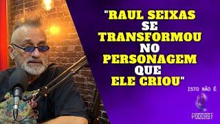 QUEM ERA RAUL SEIXAS? | REGIS TADEU | Cortes do Isto Não É PodCast