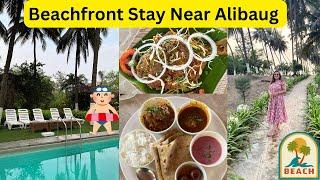 Beachfront Stay near Alibaug | Resorts Near Mumbai & Pune | Resort in Alibaug | Revdanda Beach