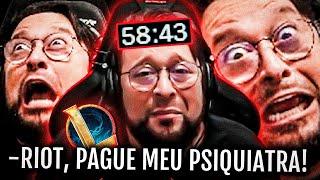 PARTIDA DE UMA HORA JOGANDO COM OS PIORES DO SERVIDOR | League of Legends