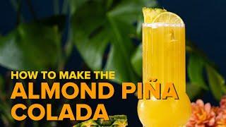 The Almond Piña Colada Cocktail Recipe!