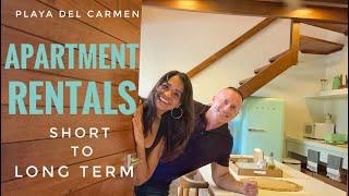 What Vacation Rentals are Like in Playa Del Carmen