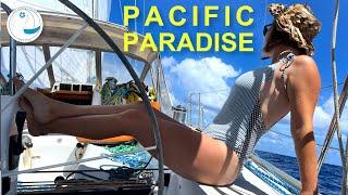 Squalls and Sail Changes - Completing 1800nm to a Remote Pacific Paradise [Ep. 174]