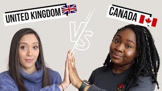 UK vs CANADA: Which Country is better? | Study, Work, Live for Immigrants