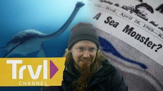 Does a Giant Sea Monster Lurk Around Kodiak Island? | The Alaska Triangle | Travel Channel