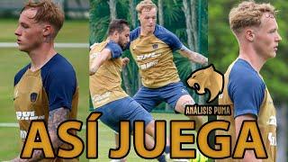 ¡ASÍ JUEGA TIAGO GUTH, NUEVO JUGADOR DE LOS PUMAS S23! | ¿QUIÉN ES TIAGO GUTH?