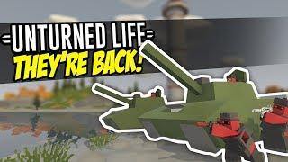 THEY'RE BACK - Unturned Life Roleplay #108