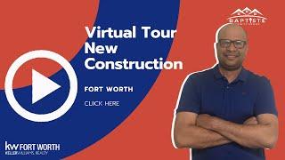 Virtual Tour | Move-In Ready New Construction Home | Jackson Floorplan Fort Worth, TX