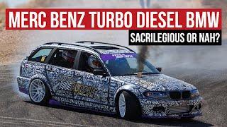 Turbo Diesel Swapped E46 Wagon Drift Car: Dylan Hughes Shows Off Craft