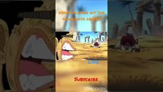 Usopp playing hit the mole      with Drophy #onepiece #anime #usopp
