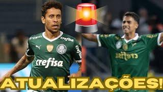 ATUALIZAÇÕES SOBRE VITOR REIS E MARCOS ROCHA!! #palmeirasaovivo #mercadodabola #palmeiras