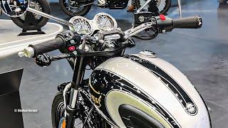 20 New 2025 Old-Money Style Motorcycles