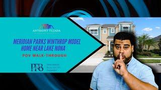 New Moss Park Community near Lake Nona | Meridian Parks Winthrop