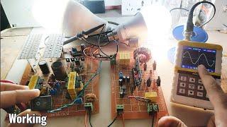 DIY Pure Sine Wave Inverter 12V To 220V - 1000W [Full Video] 