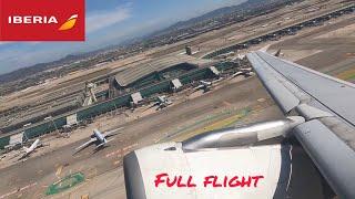 [4K] Barcelona  Madrid | Iberia | Full Flight | IB3013 | EC-JFN | 22/06/2023