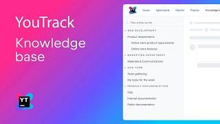 YouTrack. Knowledge Base