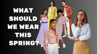 What Colors and Pieces Will Be Trendy in 2025 Spring Fashion? Trendy ideas for your spring style.