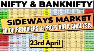 Nifty Prediction For Tomorrow 23rd Apr | Bank Nifty Tomorrow Prediction | Tomorrow Market Prediction