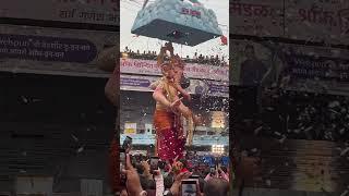 Visarjan 2023 #priyesh #chintamani #vlog  #bappa #love #shorts #priyeshhadkar