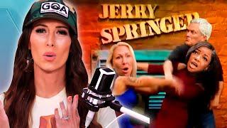 Congress or Jerry Springer? MTG & Crockett’s EPIC Throw Down!