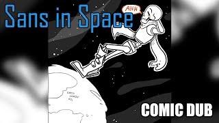 UnderTale: Sans in Space! [Comic Dub]