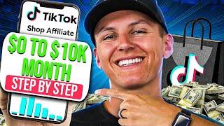 TikTok Shop Affiliates Tutorial: How to Make $10k / month (step by step)