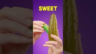 A Pickle That Tastes Like Apples?!