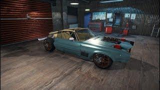 1970 Camaro Z28 Custom - Junkyard Restoration Timelapse - Car Mechanic Simulator 2018 CMS18