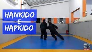 Algumas Técnicas de Hankido e Hapkido - #hapkido