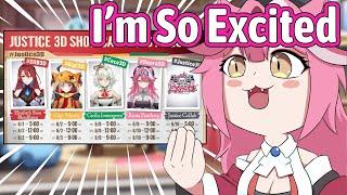 Raora Mamma Tells How Excited She is With Her 3D Debut Soon !【Hololive EN】