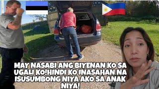 MAY NASABI ANG BIYENAN KO SA UGALI KO! SINUMBONG NIYA AKO KAY MISTERFILIPINA COUPLE IN️