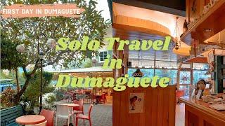 Solo Travel in Dumaguete City | Negros Vlog