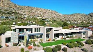 TOUR A $6.5M Modern Scottsdale Luxury Home | Scottsdale Real Estate | STRIETZEL BROTHERS TOUR