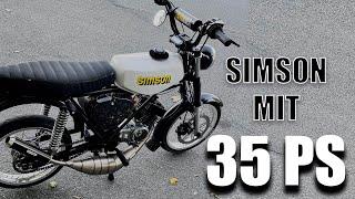 SIMSON AUS DER HÖLLE | 35 PS UND KRANKER SOUND!