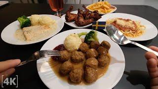 Food Tour at IKEA's Famous Swedish Restaurant! | IKEA Pasay City, Mall of Asia | Philippines | 4K