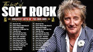 Rod Stewart, Eric Clapton, Elton John, Phil Collins, Bee Gees - Soft Rock Ballads 70s 80s 90s