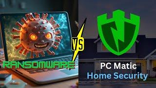 PC Matic Home Review | PC Matic Home Security Antivirus vs Ransomware | 2024