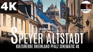 Speyer Altstadt 4K