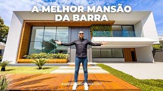 EXPLORANDO MANSÃO DE 1.520M² | À venda por R$16.900.000  no condomínio Mansões | Azuza Imóveis