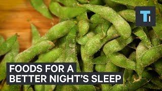 Foods To Eat Before Bed To Get A Better Night's Sleep