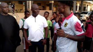 WATCH NANA APINKRA AND KOTOKO PLAYERS AFTER THE WIN AGAINST LEGON CITIES...