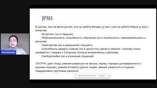 УРАН, карма и экстрасенсорные способности