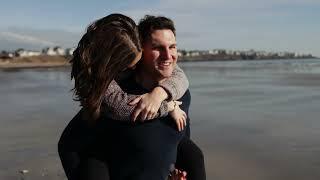 Emily + Dylan's engagement video | Portsmouth New Hampshire