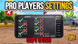 PUBG MOBILE SENSITIVITY & SETTINGS 2024 (NEW VERSION) 